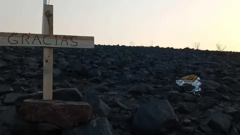 Homenaje brigadista fallecido