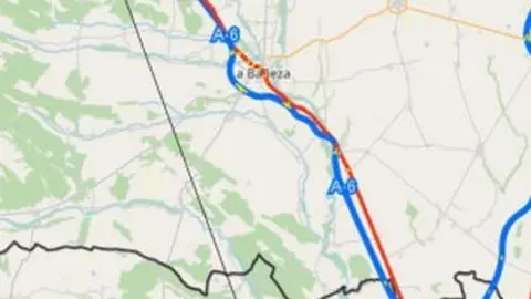 Ámbito de actuación de los trabajos en las carreteras zamoranas