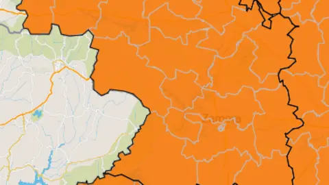 Casos activos por ZBS en la última semana (22 de julio)