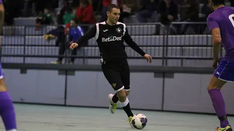 Javi Cala, el año del ascenso