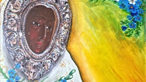 Cartel de la Cofradía de la Peña de Francia