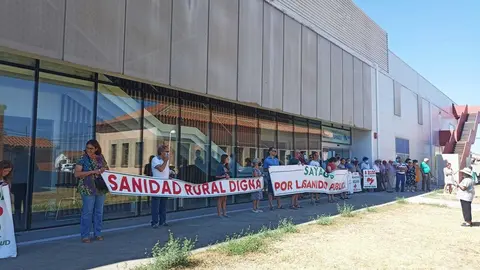 Protesta Sayago
