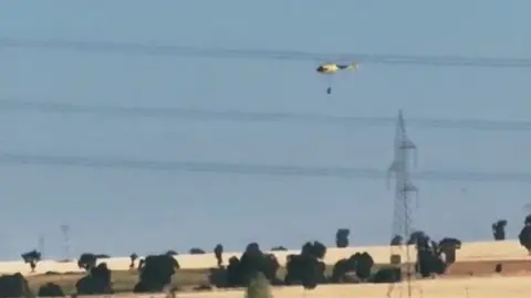 Conato de incendio en Valdeperdices