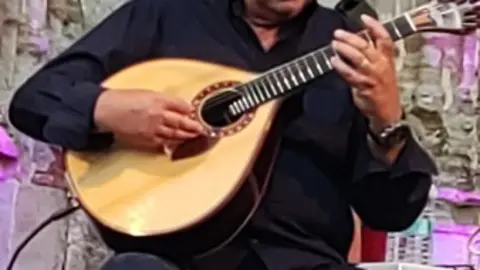 Mario Pacheco en la FRAH