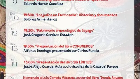 Ciclo conferencias