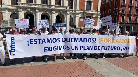 Manifestación en Valladolid. Foto Futuro