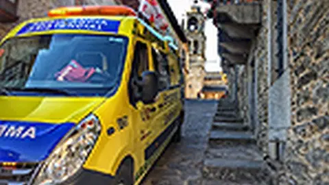 Ambulancia del Sacyl. Foto 112