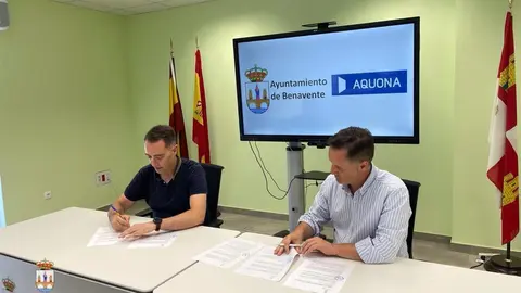 Convenio benavente y aquona