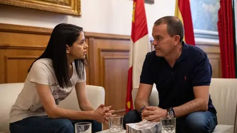 Visita a Zamora de Inés Arrimadas