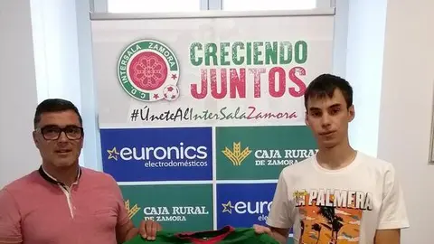 Fichaje de Ricardo Oterino