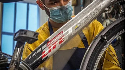 Trabajador. Fotografía de archivo