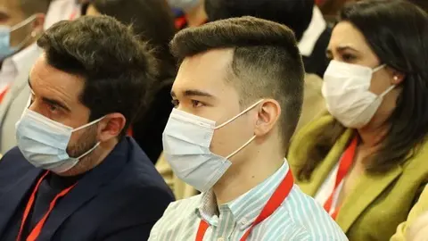 PSOE-JS Zamora. Antidio Fagúndez y Emilio Ferrero 2022