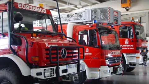parque de bomberos de aranda de duero