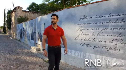 Rodrigo Martínez. Mister Rnb Zamora