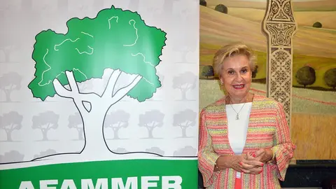 Carmen Quintanilla presidenta nacional de AFAMMER