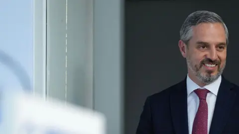 El vicesecretario de Economía, Juan Bravo