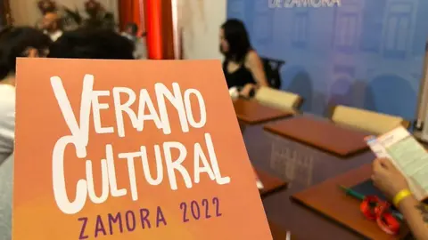Presentación Verano Cultural