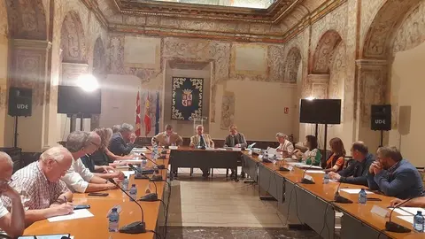 Reunión de la Comisión