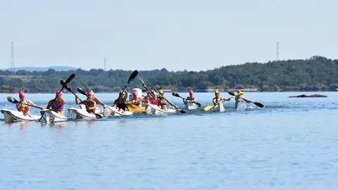 Competición de salvamento y socorrismo