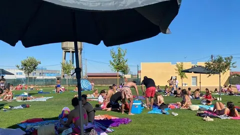 01 Ayto. Tábara. Nueva piscina municipal 28-07-2022