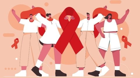 Ilustración sida vía Salamancartvaldia.es