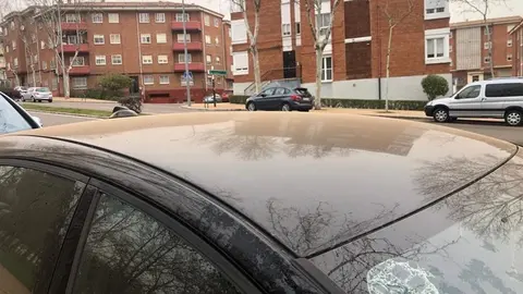Episodio de calima en Zamora