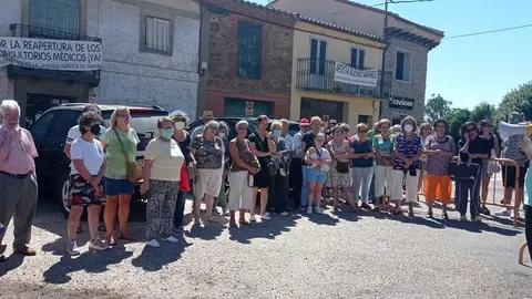 Protesta Sanidad Tábara