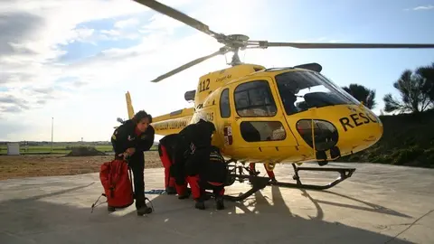 Grupo de Rescate y Salvamento de Protección Civil. Fotografía: 112