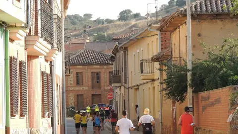 Imagen de archivo de la carrera en Morales del Rey