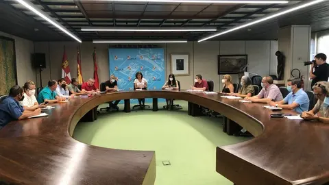 Reunión del Consejo Agrario