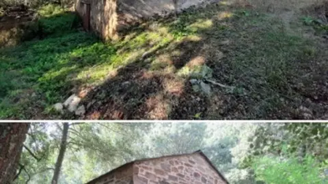Algunos de los bienes inventariados en Aliste. Fotos