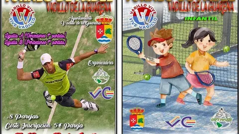 Torneo de Pádel Vadillo