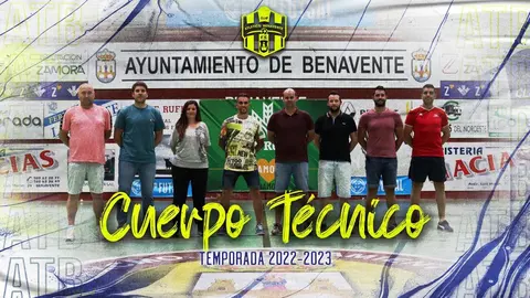 Renovación del cuerpo técnico del Atlético Benavente
