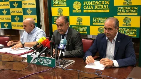 Presentación de los premiados en rueda de prensa