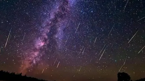 Perseidas, Lágrimas de San Lorenzo