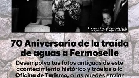 Exposición Ayuntamiento de Fermoselle traída de aguas del Tormes