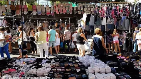 Mercadillo de Benavente