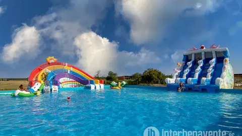 Una de las atracciones de Ocellum Aqua Park. Foto Interbenavente