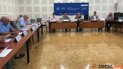 Comisión de Desembalse de la Confederación Hidrográfica del Duero (CHD)