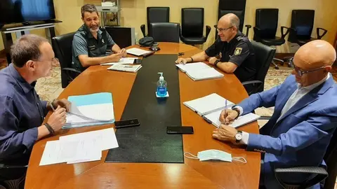 Blanco preside la reunión