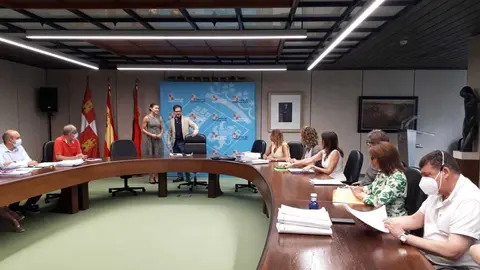 Comisión Urbanismo y M.A. agosto