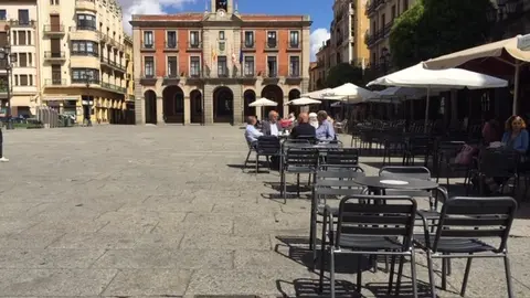 Terraza Plaza Mayor de Zamora