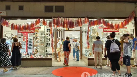 Iniciativa La Noche en Blanco de Benavente