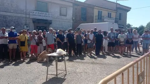 Protesta ZBS Tábara