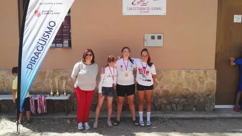 XXV Campeonato Regional de Edad del Club Fluvial Villaralbo