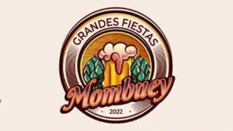 Portada de las fiestas de Mombuey