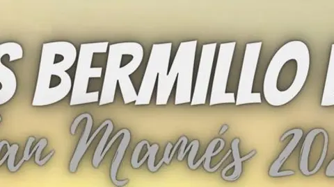 Portada de las fiestas de Bermillo de Alba