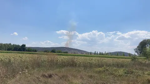 Indencio en Quiruelas de Vidriales