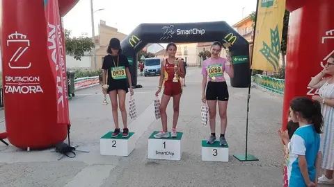Podium Vino Toro Caja Rural
