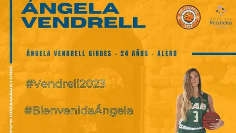Ángela Vendrell Ficha